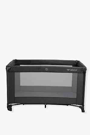 Ліжко-манеж дитяче VELANO Flexi, grey Київ