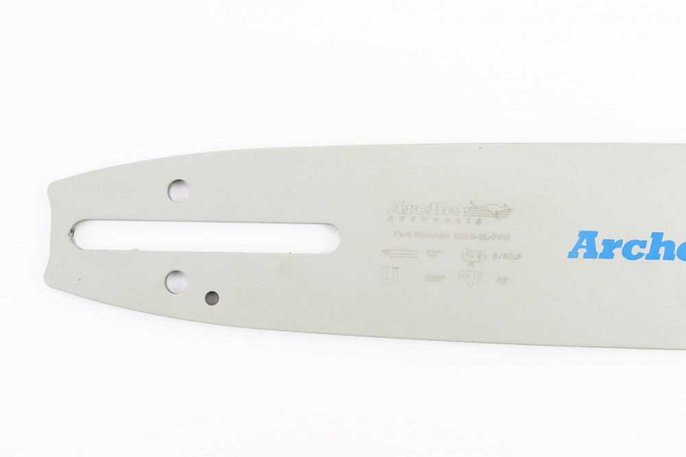 Шина 12"-1,3mm 3/8" 45зв L-35см (підходить на висоторіз) Бершадь - изображение 3