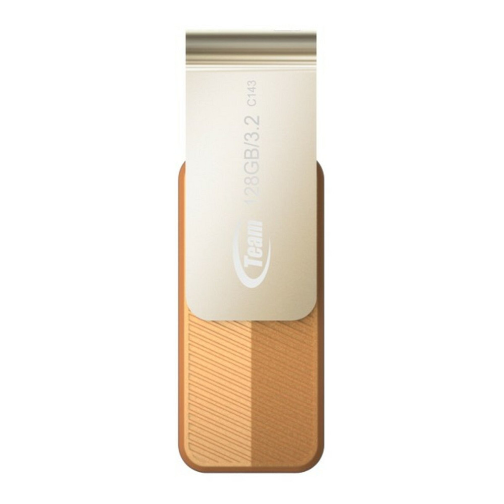 Flash Team USB 3.0 C143 128Gb Brown Киев - изображение 1