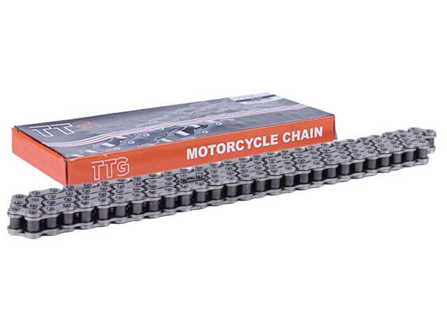 Цепь  428H-112L серебрянный Мукачево - изображение 1