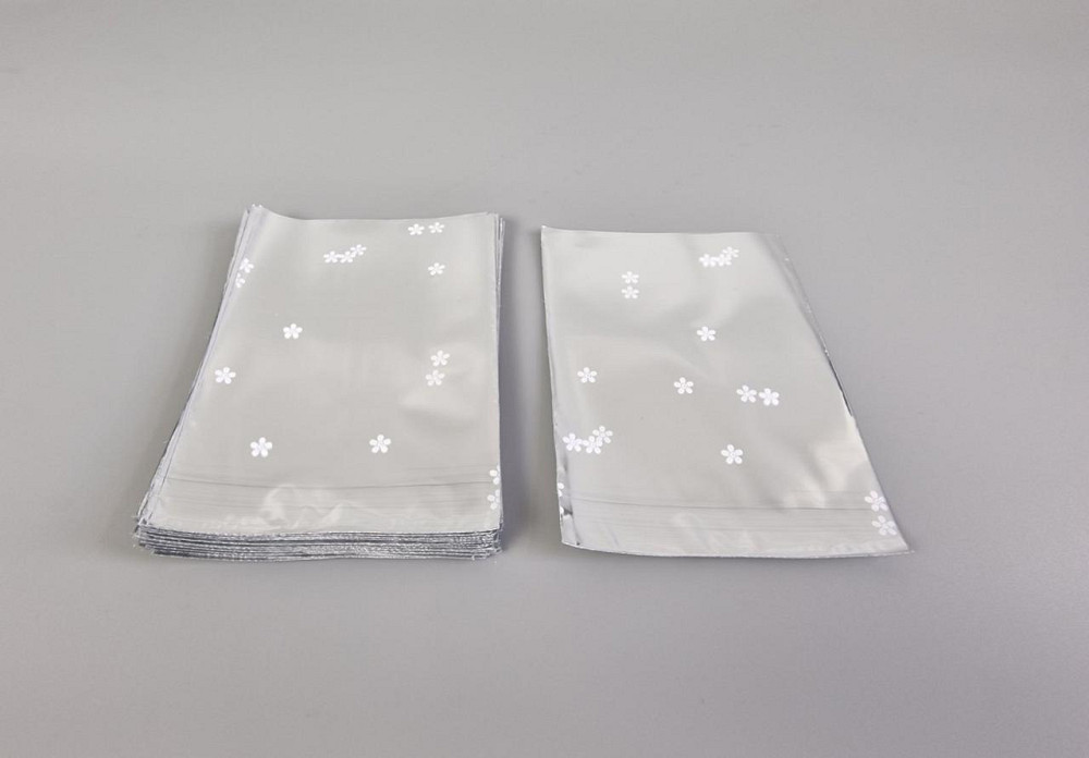 Пакет с рисунком для упаковки подарков   (10*15) №411 (3) фольгированный 