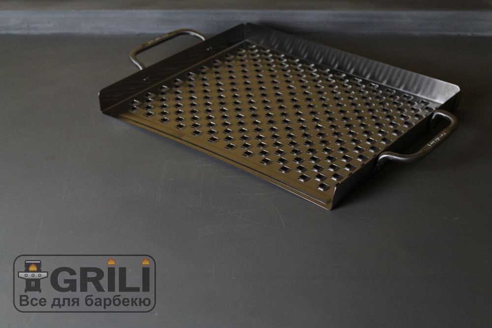 Деко для гриля перфороване 39х33*2.5см Broil King 69712 Код: 004736 Ровно - изображение 2
