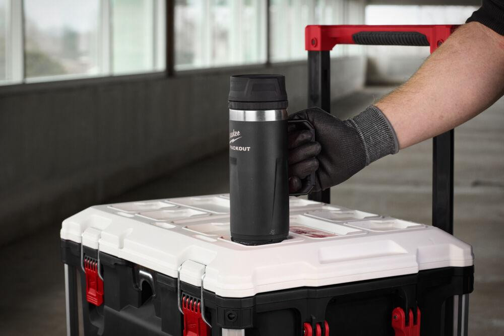 Термокухоль PACKOUT 355 мл чорний MILWAUKEE Одеса - фото 2
