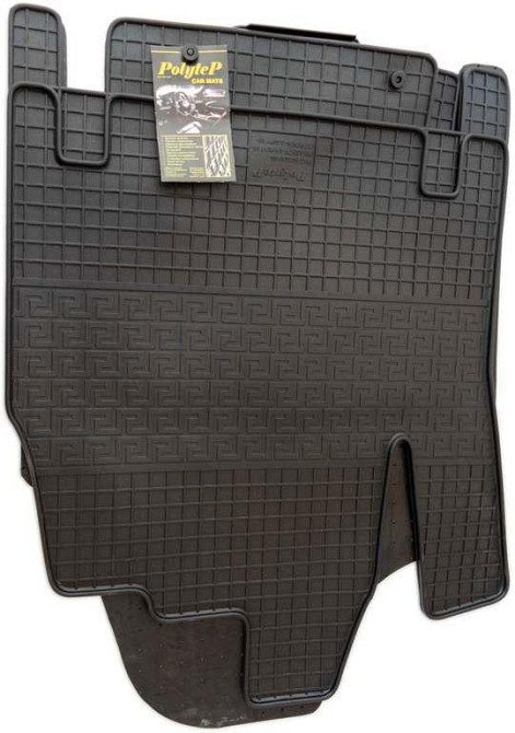 Гумові килимки передні (3 шт) Fiat Scudo, Peugeot Expert, Citroen Jumpy 1995-2007 Чортків - фото 6