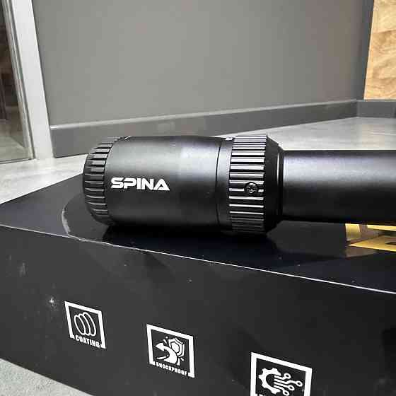 Оптический прицел Spina Optics SCOL-7, 2.5-20x50 SF IR, с креплением (кольца), подсветка Solmir Киев