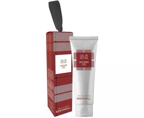Увлажняющий гель для душа с корнем женьшеня Keenwell Shower Gel 100 мл Днепр
