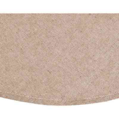 Скатерть Ardesto Oliver, 100% хлопок, шоколад круглая 200 см (ART11OR) Винница