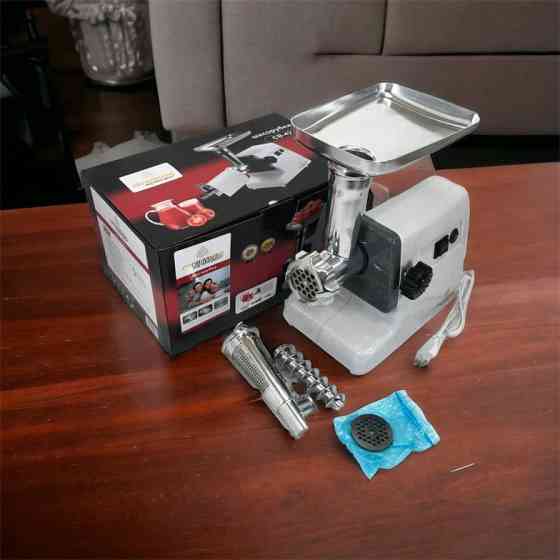 Мясорубка овощерезка соковыжималка, Мясорубки нержавеющая сталь, Мясорубка для домашней колбасы KZ-11 Львов