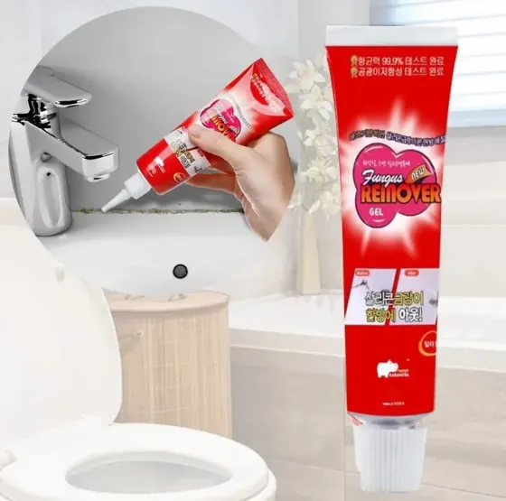 Средство для удаления плесени Mold remover gel туба 120г, гелевая формула Мгновенное действие 5332 Киев