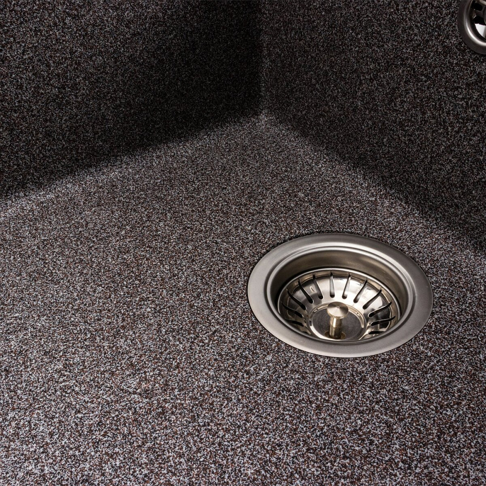 VALESO Гранітна мийка для кухні VALESO CASCADA 7050 матова Мікс Киев - изображение 3