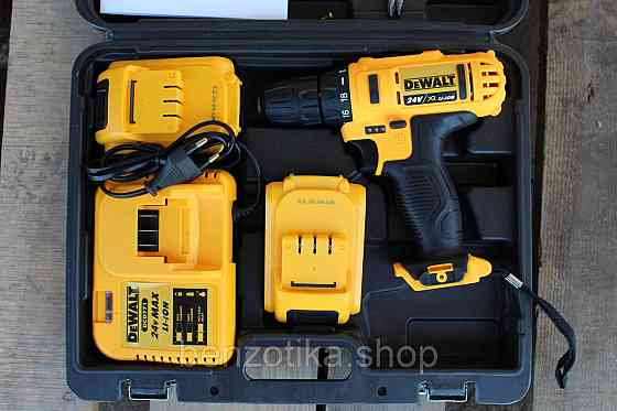 Аккумуляторный шуруповерт DeWalt DCD 771 (2 аккумулятора) Киев