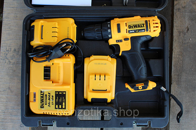 Акумуляторний шурупокрут DeWalt DCD 771 (2 акумулятори) Київ - фото 4