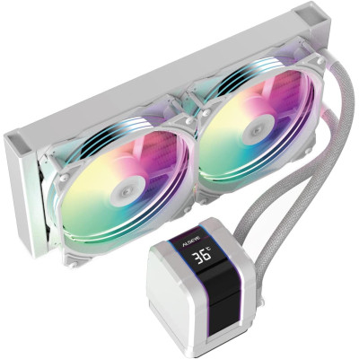 Система жидкостного охлаждения Alseye M240-PLUS-W II (AS.02.01.0030) Винница - изображение 1