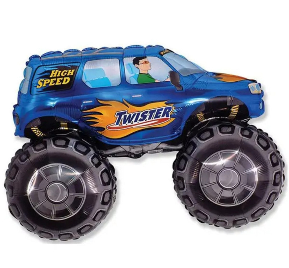 Фольговані куля машина джип позашляховик 68*96см Київ - фото 1