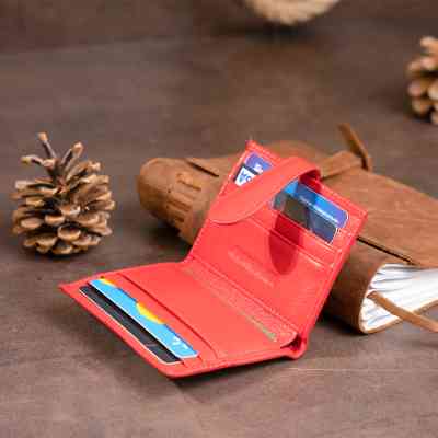 Кошелек ST Leather Красный (19211) Винница