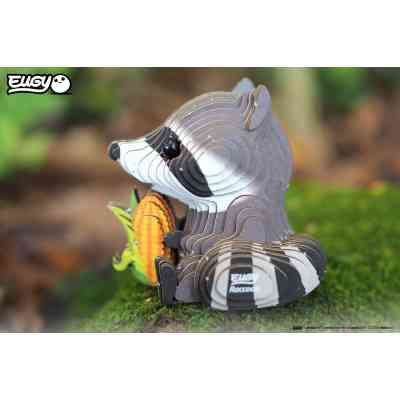 Пазл Eugy 3D Зоопарк Єнот (XEG-103) Вінниця