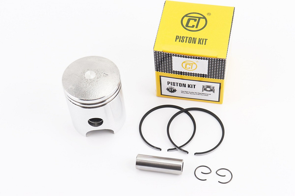 Поршень к-кт Yamaha YB100 52мм +1,00 (палець 14мм) Киев - изображение 1