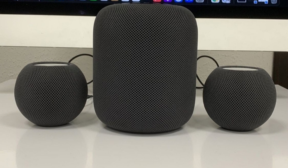 Apple HomePod mini Space Gray White.Гарантия! Киев - изображение 4