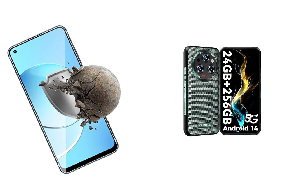 Защитное стекло DefenzoGlass для Oukitel WP35, Oukitel WP35 S – двойная прочность Киев - изображение 2