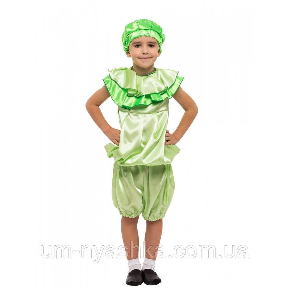 Костюм Капуста, Карнавальний костюм Капусти Листочка Кривий Ріг - фото 1