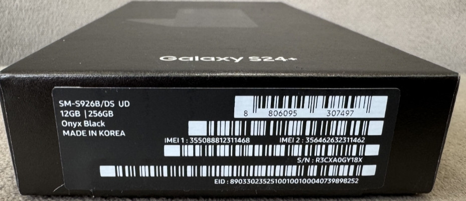 Смартфон Samsung Galaxy S24 Plus 12/256GB Onyx Black (SM-S926B) (Global Version) Харьков - изображение 5