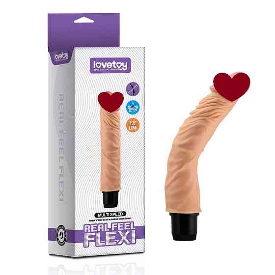 Реалістичний вібратор FLEXI (19,6) Sex Aura Київ