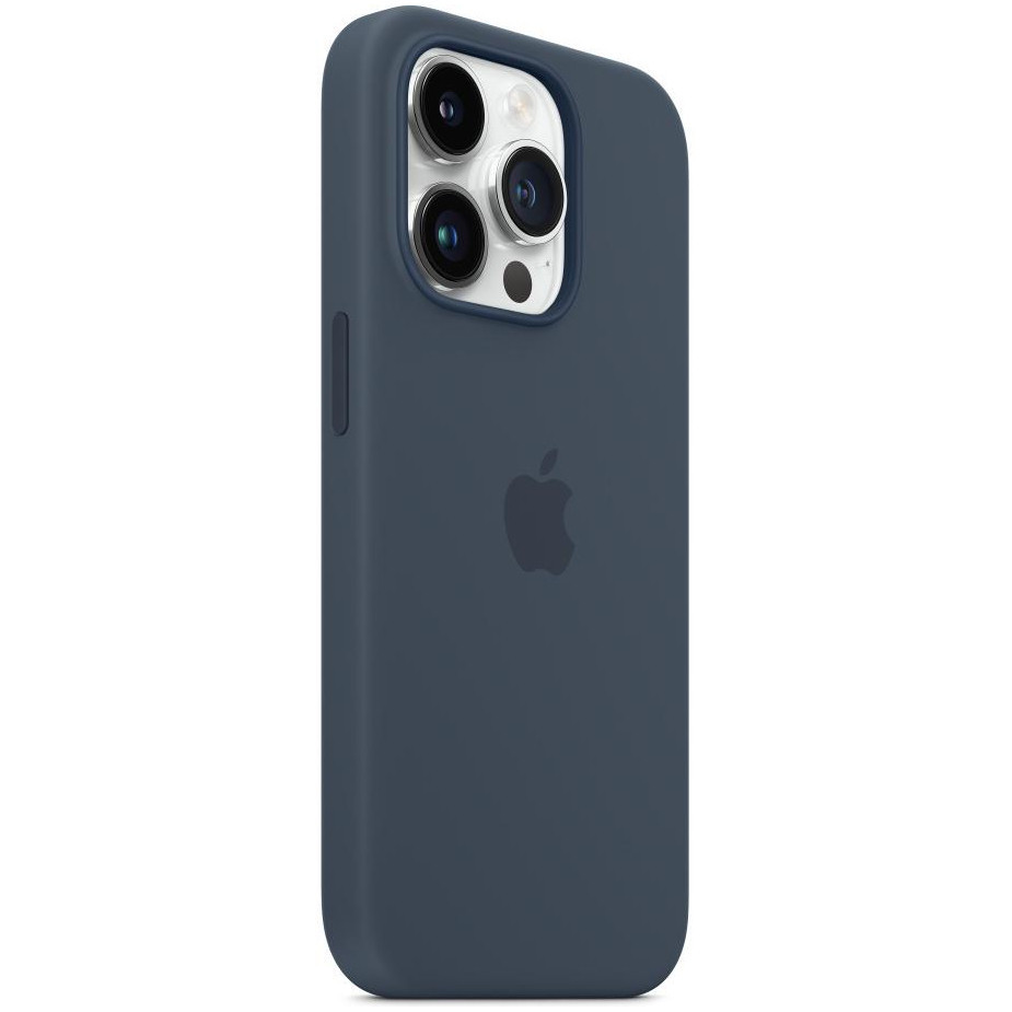 Чохол-накладка Apple Silicone Case with MagSafe для Apple iPhone 14 Pro Storm Blue (MPTF3) ( 18116 ) Харьков - изображение 3