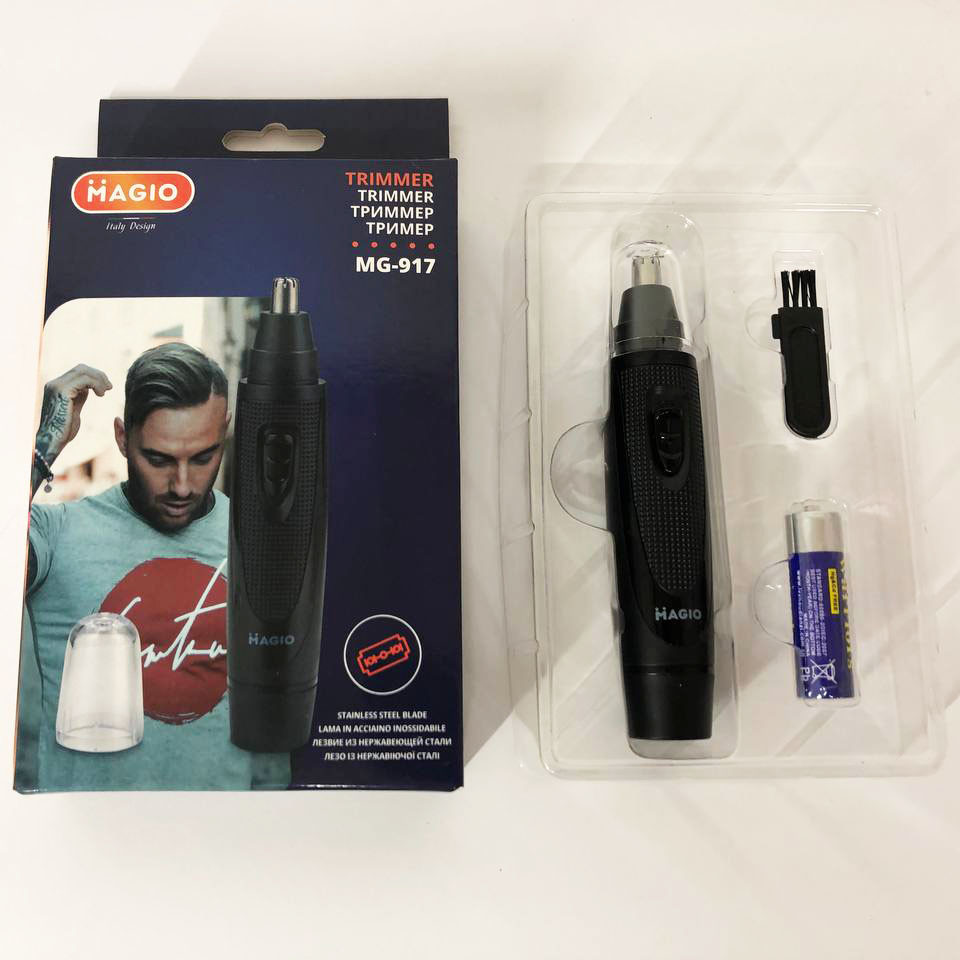 Триммер для стрижки волос в ушах, Триммер для носа на аккумуляторе Электрический носа ушей JT-79 Львов - изображение 6