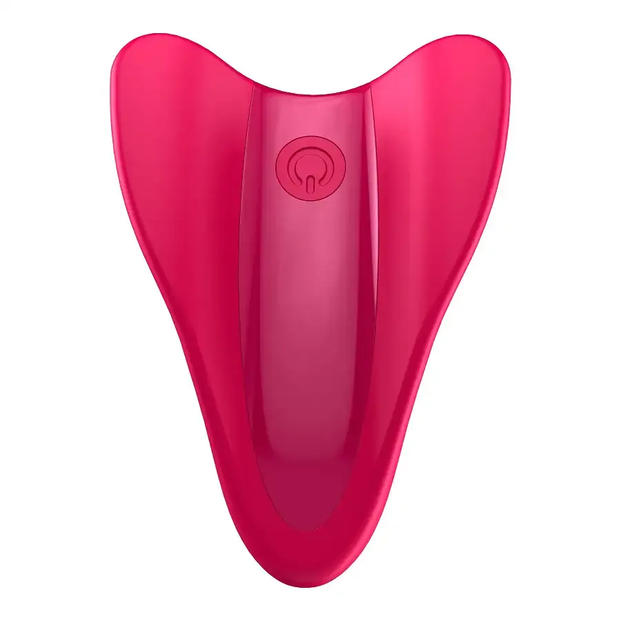 Вібратор на палець Satisfyer High Fly Red Львів - фото 1