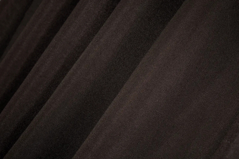 Комплект готовых штор VR-Textil Лен Лен Лен Мешковина № 1189ш Венге 100х270 см 2 шт (31-489) Киев - изображение 14