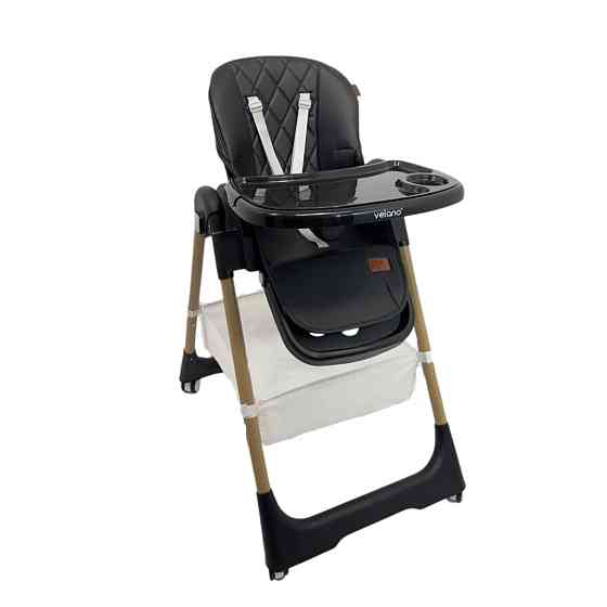 Стілець для годування дитини VELANO Nexi, black Київ