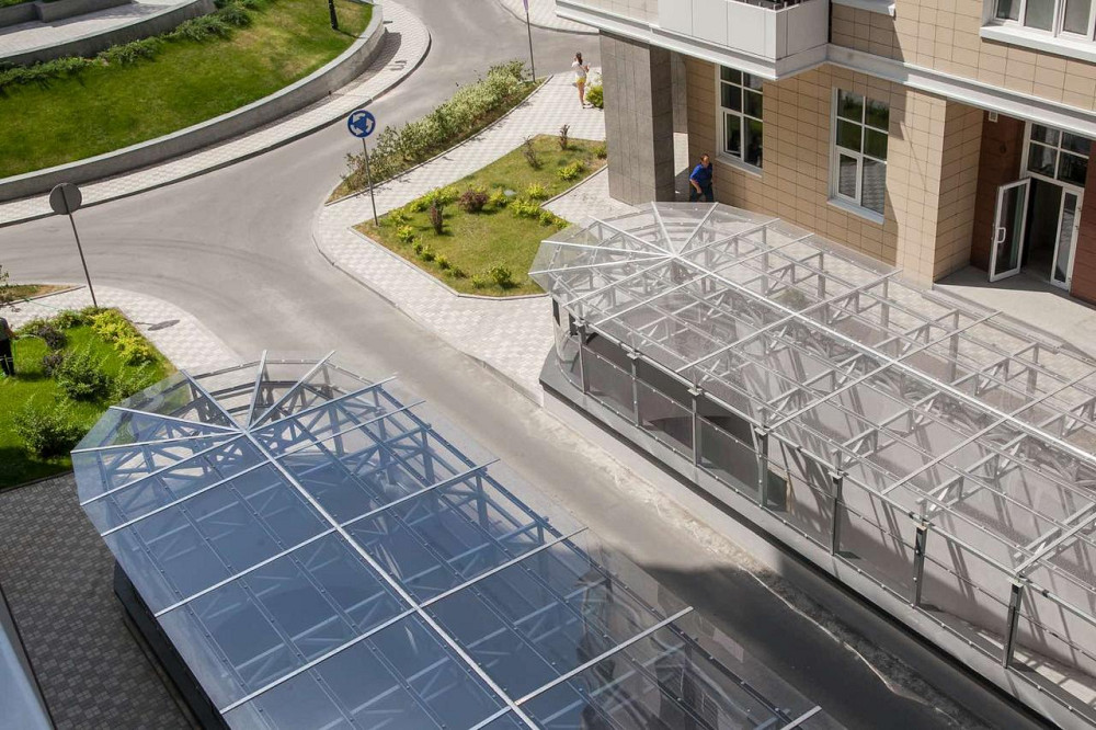 Паркінги, промислові будинки, ангари, металоконструкції Дніпро - фото 1