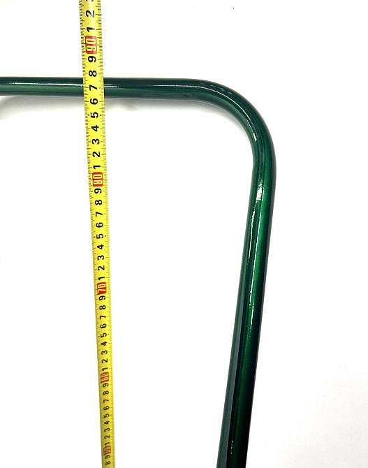 Санки класичні зі спинкою та ручкою Зелені (4533) Чернігів - фото 5