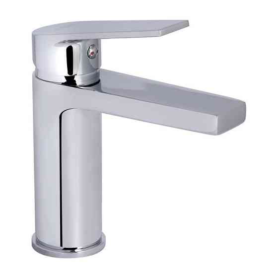 Змішувач для раковини Qtap Stenava New QTSTE270CRM45535 (k35), одноважільний, низький, Chrome Харків