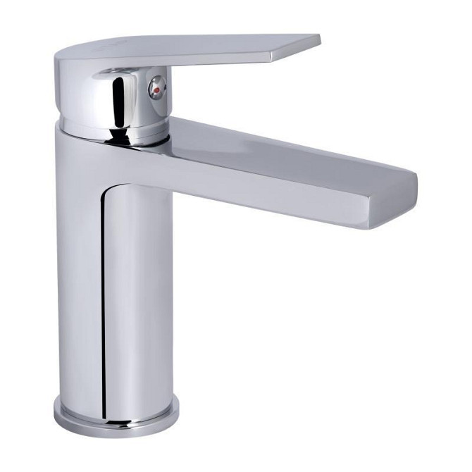 Змішувач для раковини Qtap Stenava New QTSTE270CRM45535 (k35), одноважільний, низький, Chrome Харків - фото 1