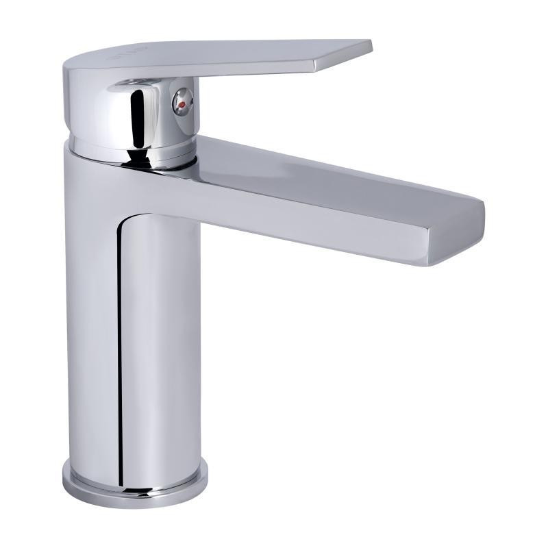 Смеситель для раковины Qtap Stenava New QTSTE270CRM45535 (k35), однорычажный, низкий, Chrome Харьков - изображение 1