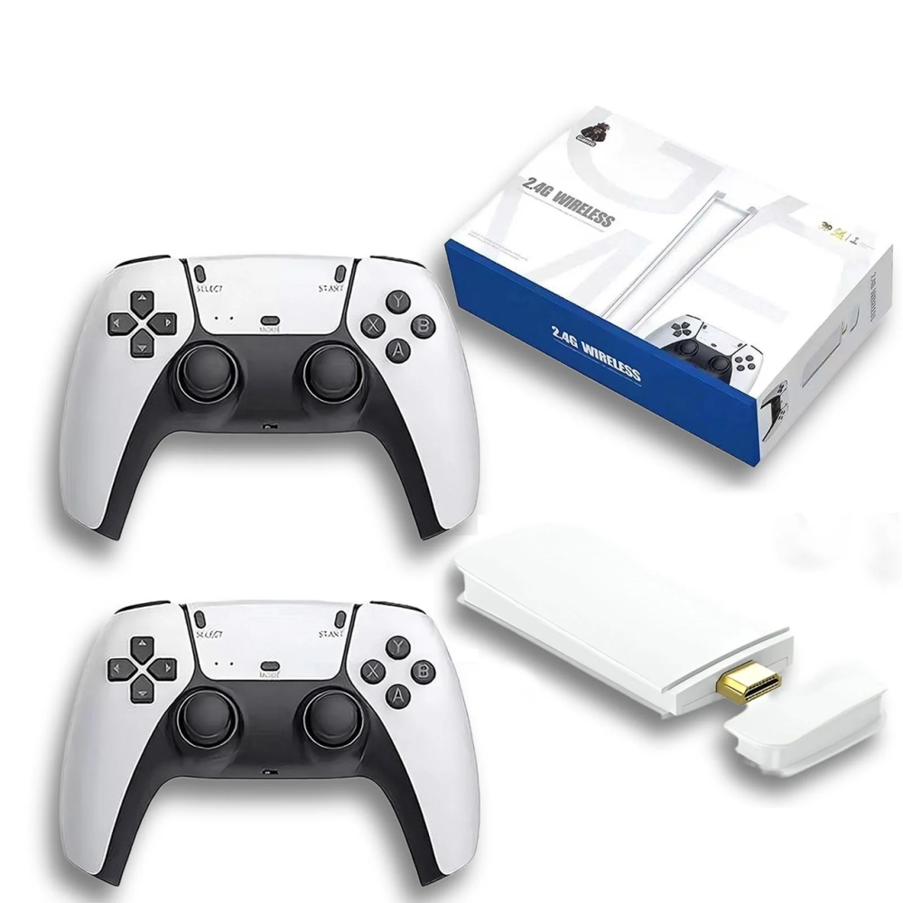 Ігрова консоль M15 Pro Plus 64Gb 20000+ ігор та 2 бездротові джойстики Sega, Nintendo, Junior, 8/16/32 біти Київ - фото 2