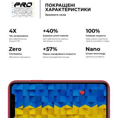 Скло захисне Armorstandart Pro 3D LE Apple iPhone 11 / XR Black (ARM65653) Вінниця