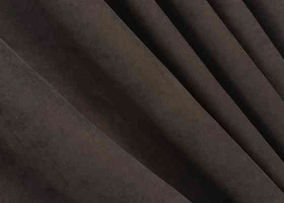 Шторна тканина мікровелюр Petek колір венге 1829ш Київ