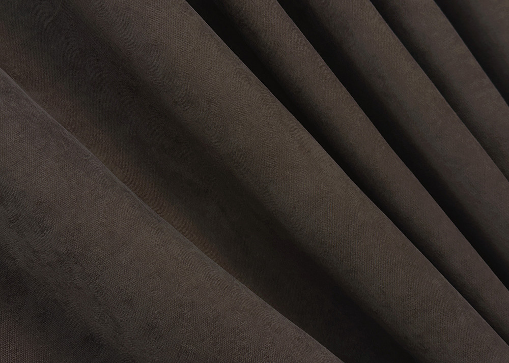 Шторная ткань микровелюр Petek цвет венге 1829ш Киев - изображение 1