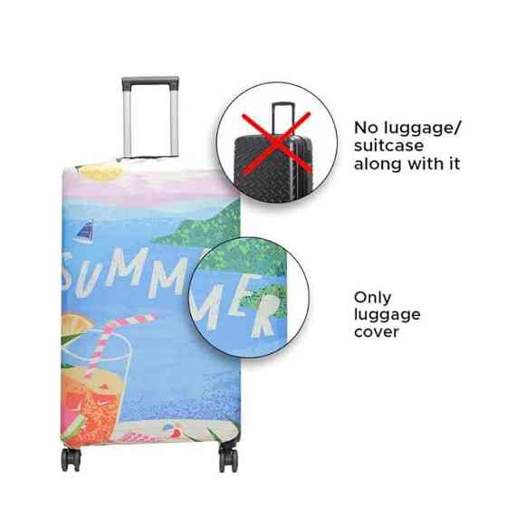 Чехол для дорожного чемодана на чемодан защитный 25-28