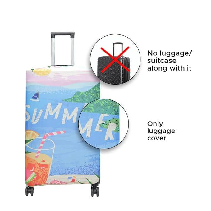 Чехол для дорожного чемодана на чемодан защитный 25-28
