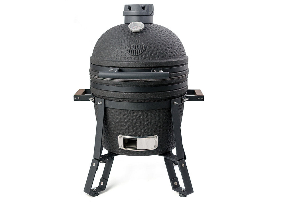 Керамічний вугільний гриль Kamado S 5 в 1 з системою BBQ Block Fire GRILLI 733777 Код: 012010 Рівне - фото 11