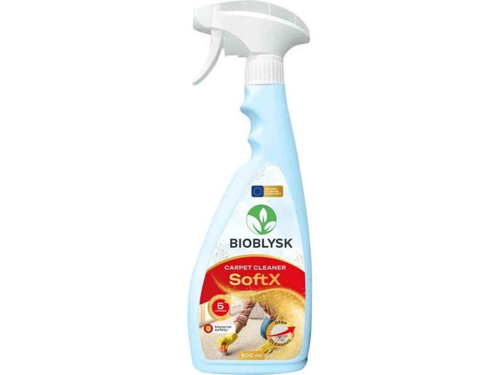 Моющее средство для ковров 500мл ́SoftXi` ТМ BIOBLYSK Киев - изображение 1