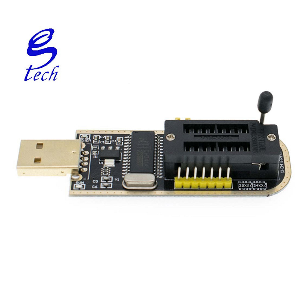 SOIC8 SOP8 адаптер-зажим для USB програматора, панелька clip для прошивки мікросхем Київ - фото 1