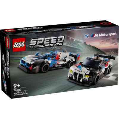 Конструктор LEGO Speed Champions Гоночні автомобілі BMW M4 GT3 та BMW M Hybrid V8 676 деталей (76922) Вінниця