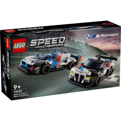 Конструктор LEGO Speed Champions Гоночні автомобілі BMW M4 GT3 та BMW M Hybrid V8 676 деталей (76922) Вінниця - фото 1