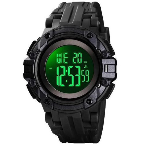 Часы наручные SKMEI 1545BKWT, BLACK-WHITE, 9766 Днепр - изображение 3