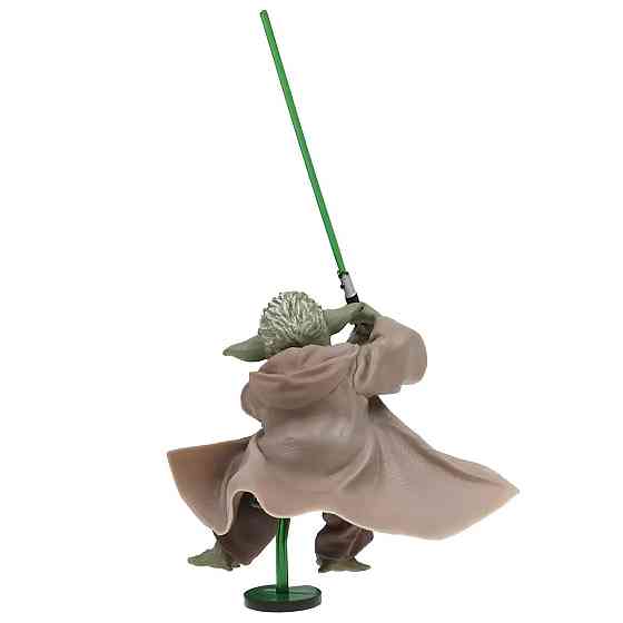 Фігурка Майстер Йода - статуетка Master Yoda із Зоряних Війн (Star Wars), колекційна іграшка для фанатів і дітей Київ