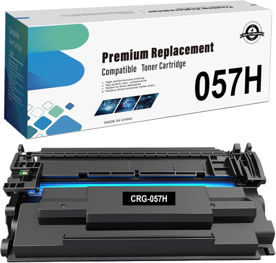 Тонер-картридж 057H (3010C002) High Yield для Canon MF443dw, MF445dw, LBP223dw, LBP226dw — 10000 страниц (с чипом) Киев
